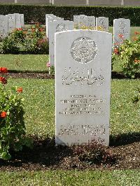 Heliopolis War Cemetery - Munshi Muhammad, 